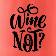 Wine not - čierna Wine not - čierna