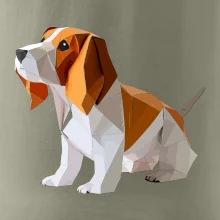 Bígel zlepený z papiera