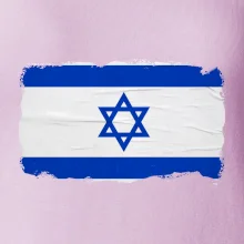 Izraelská vlajka plagát