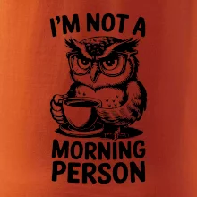 I'm not a morning person sova I'm not a morning person sova
