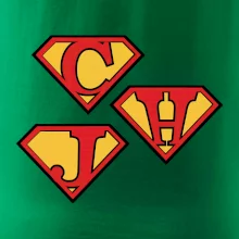 Superman písmeno Superman písmeno