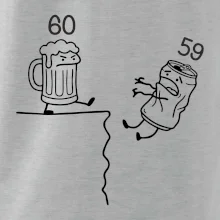 Pivo narodeniny - útes 60 rokov