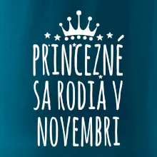 Princezné sa rodia v novembri Princezné sa rodia v novembri