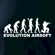 Evolúcia airsoft Evolúcia airsoft