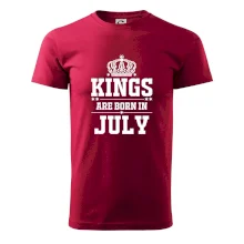 Kings are born in July Kings are born in July