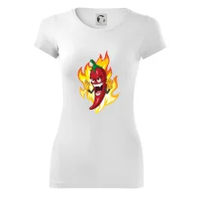 Chili paprička veľmi pálivá