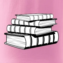 Knihy čiernobiele na sebe Knihy čiernobiele na sebe