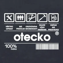 Čiarový kód - Otecko