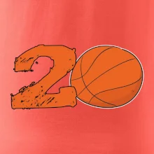 Basketball okrúhle narodeniny 20 Basketball okrúhle narodeniny 20