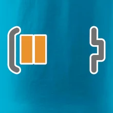 Rodinné tričká - batéria - otecko