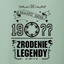 Zrodenie legendy - pre motorkárov