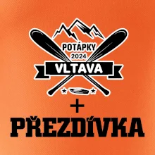 K vode - pádla hory (vlastný nápis) K vode - pádla hory (vlastný nápis)