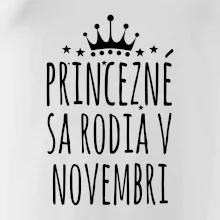 Princezné sa rodia v novembri Princezné sa rodia v novembri