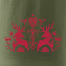 Folklór - dva jelene