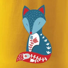Folklór - líška samostatná Folklór - líška samostatná