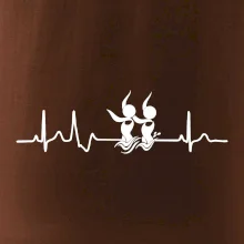 EKG synchronizované plávanie