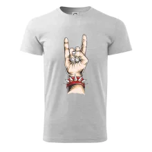 Rocková ruka s náramkom Rocková ruka s náramkom