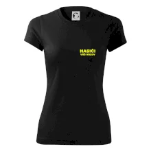 Hasiči - žltý nápis - váš názov zboru Hasiči - žltý nápis - váš názov zboru