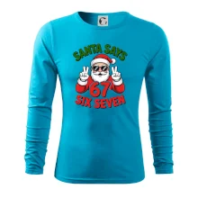 Santa says 67