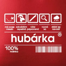 Čiarový kód Hubárka Čiarový kód Hubárka