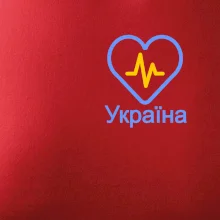 Moje srdce bije pre Ukrajinu - prso