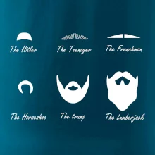 Types of men - Mustache - fúziky Types of men - Mustache - fúziky