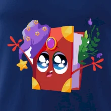 Kreslená kniha kúzelná