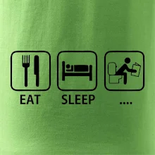 Eat sleep záchod