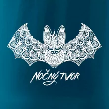 Nočný tvor - netopier  (Pecka design)