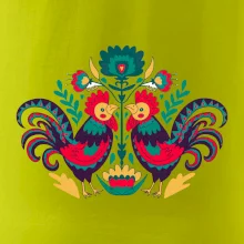 Folklór - Sliepky farebné