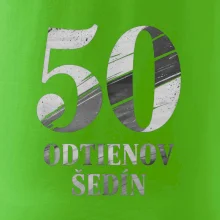 50 ODTIENOV SEDÍN
