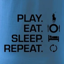 Play Eat Sleep Repeat polo