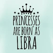 Princesses are born as Libra - Váhy Princesses are born as Libra - Váhy