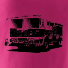 Hasičské auto americkej