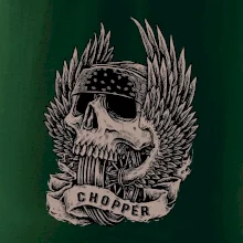 Chopper kolo krídla