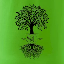 Narodeninový strom 80