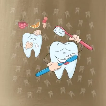 Zubárske tričko Zubárske tričko