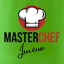 Master Chef čiapky - vlastné meno