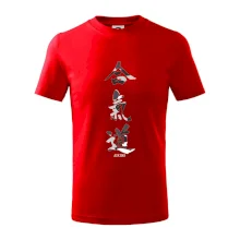 Aikidó maskáčový nápis Aikidó maskáčový nápis