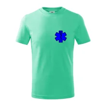 Rescue - Hviezda na prsníku + nápis na chrbte