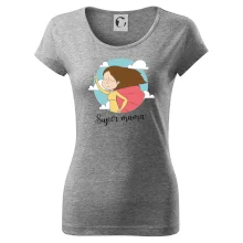 Kreslený obrázok Super mama Kreslený obrázok Super mama