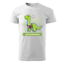 Dinosaurie mená - zelený dinosaurus Dinosaurie mená - zelený dinosaurus