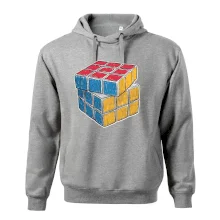 Rubikova kocka kreslená