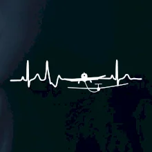 Ekg kluzák a letadlo