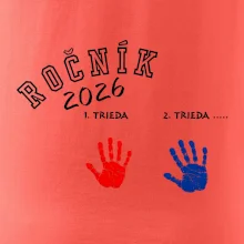 Odtlačky dlaní - základná škola - 9 rokov
