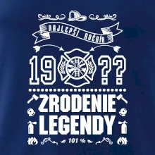Zrodenie legendy - pre hasičov Zrodenie legendy - pre hasičov