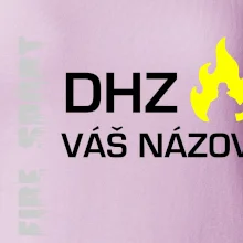 DHZ - Váš názov - FLUO + Reflexná potlač