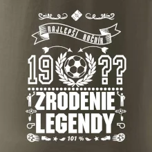 Zrodenie Legendy - pre futbalistov