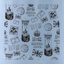 Britská pošta ikony