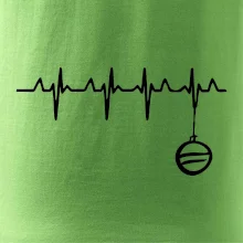 EKG Vianočná ozdoba